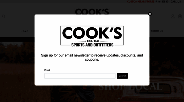 cookssports.com