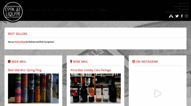 cookstliquor.com