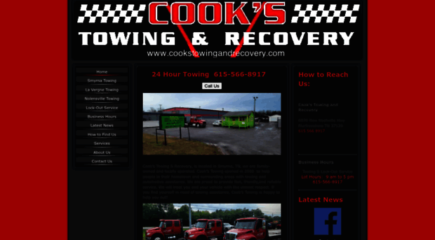 cookstowingandrecovery.com