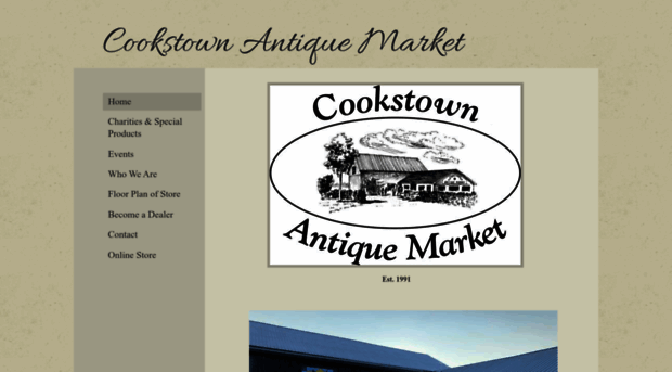 cookstownantiquemarket.com