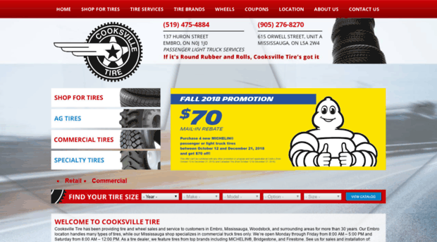 cooksvilletire.com