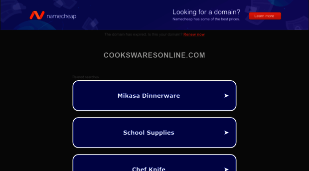 cookswaresonline.com