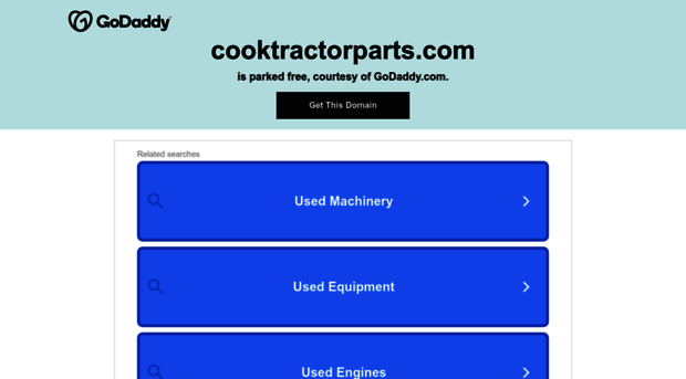 cooktractorparts.com