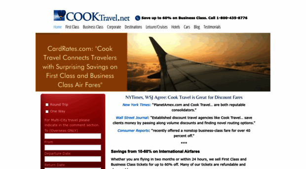 cooktravel.net