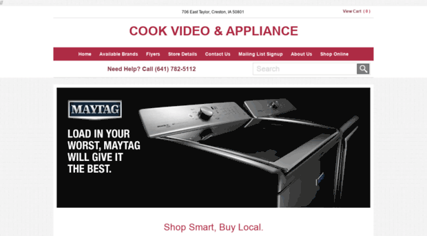 cookvideoandappliance.com