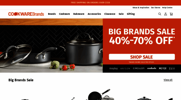 cookwarebrands.com.au