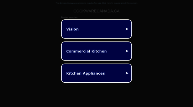 cookwarecanada.ca