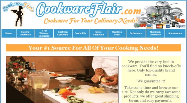 cookwareflair.com