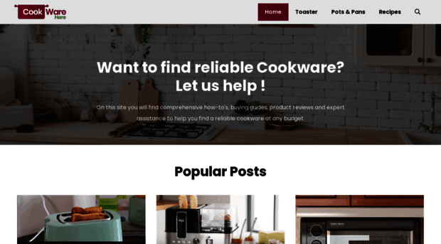 cookwarehere.com