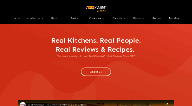 cookwarejunkies.com