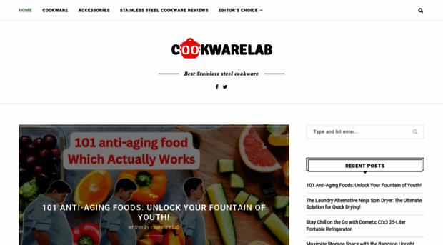 cookwarelab.com