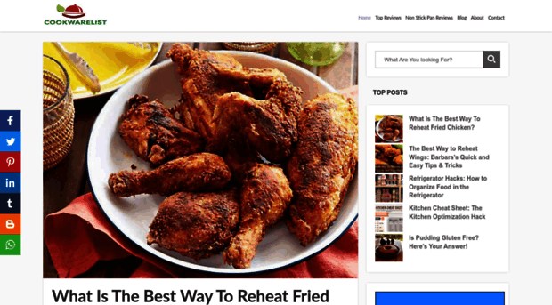 cookwarelist.com