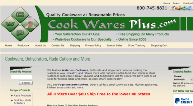 cookwaresplus.com