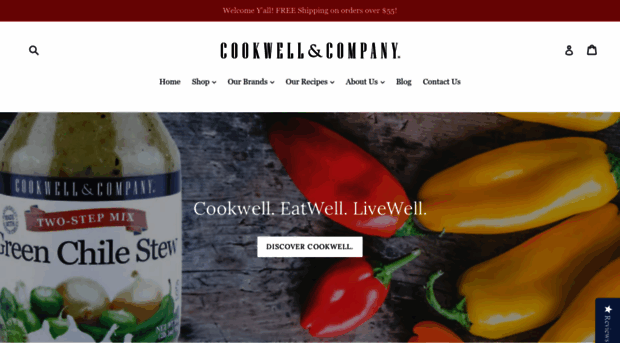 cookwell.net