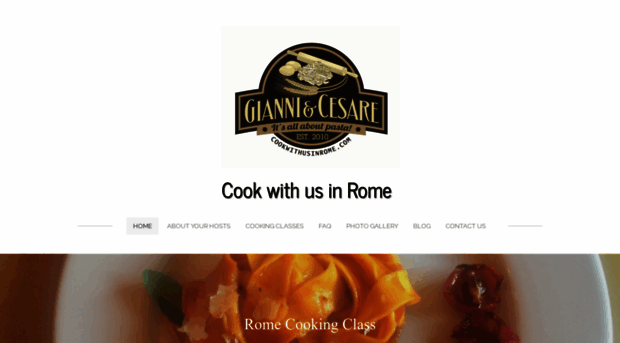 cookwithusinrome.com