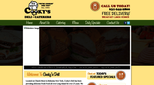 cookysdeli.net