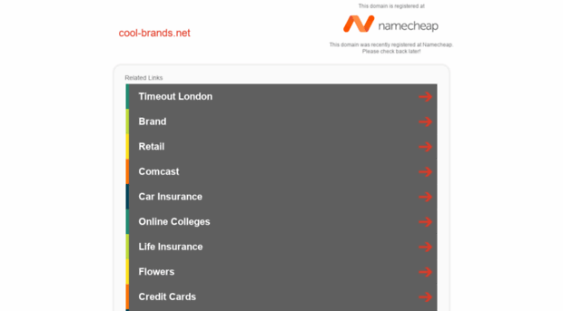 cool-brands.net