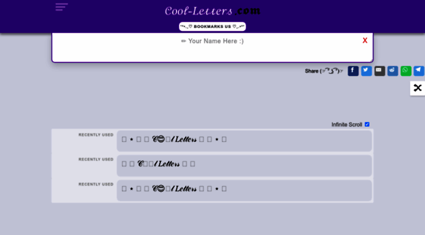 cool-letters.com