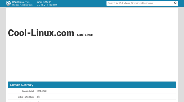 cool-linux.com.ipaddress.com