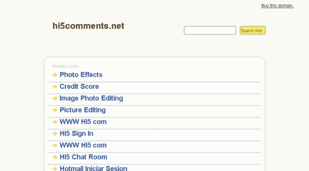 cool.hi5comments.net