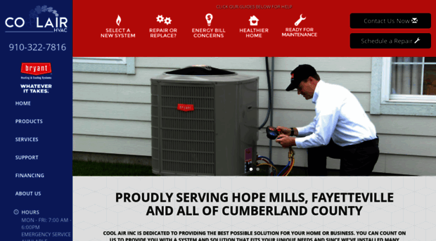 coolair-hvac.com