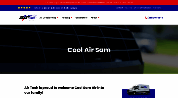 coolairsam.com