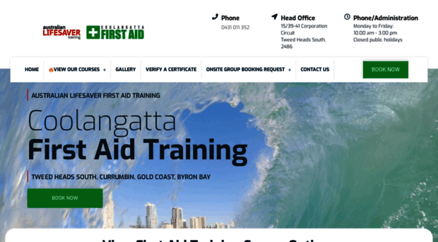 coolangattafirstaid.com.au