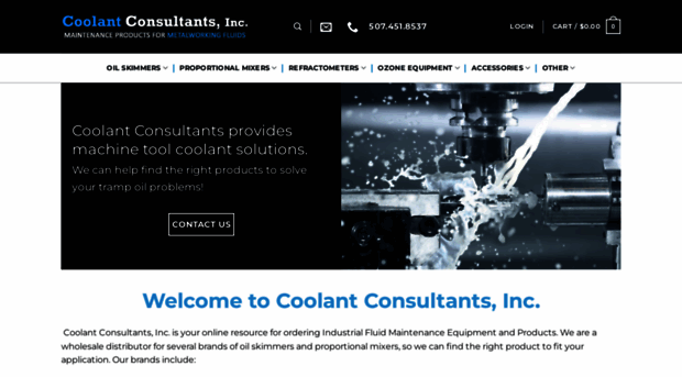 coolantconsultants.com