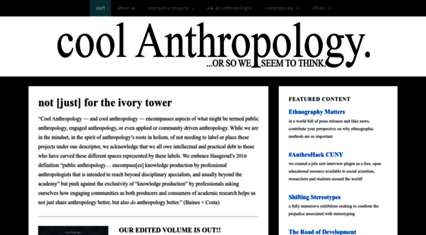 coolanthropology.com