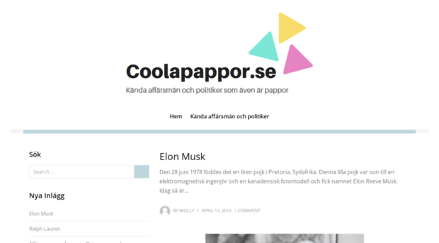 coolapappor.se