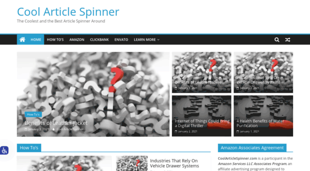coolarticlespinner.com
