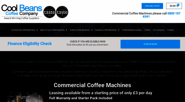 coolbeanscoffee.co.uk