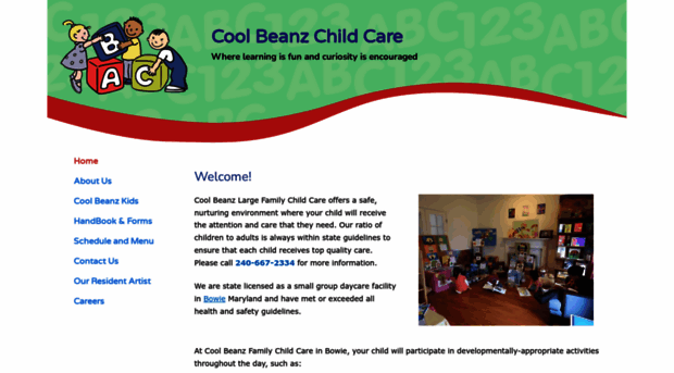 coolbeanzdaycare.com