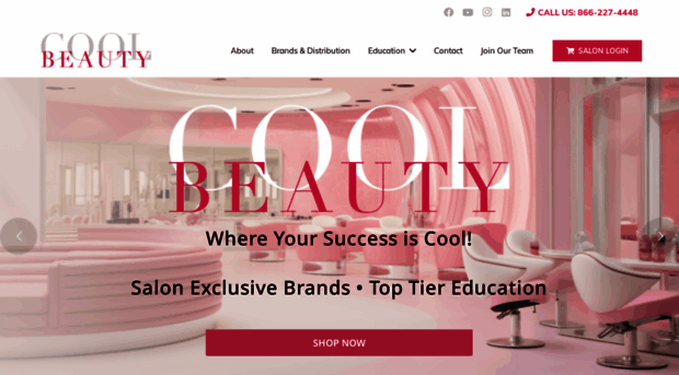 coolbeautyconsulting.com