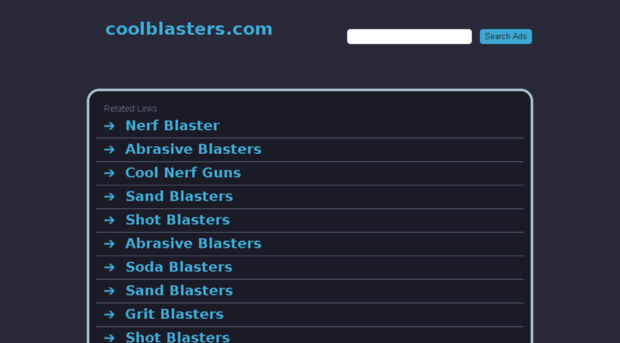 coolblasters.com