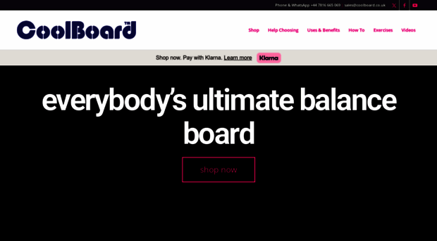 coolboard.co.uk