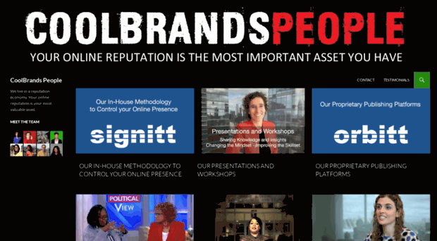 coolbrandspeople.com