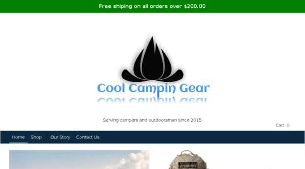 coolcampingear.com