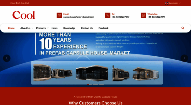 coolcapsulehouse.com