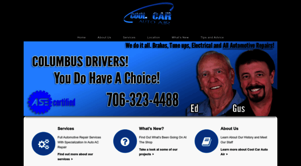 coolcarautoair.com