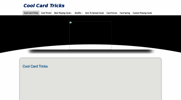coolcardtricks.net