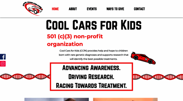 coolcarsforkids.org