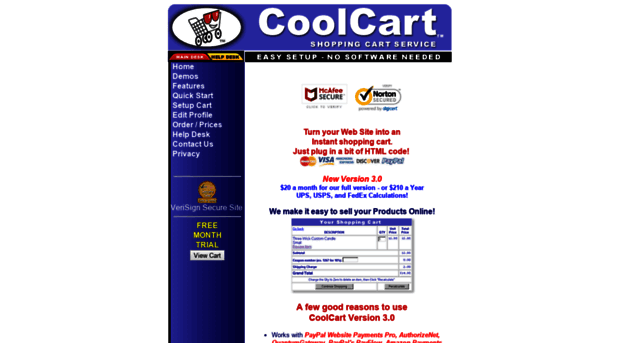 coolcart.net