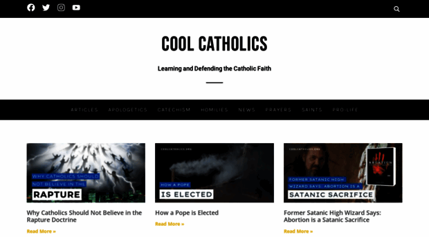 coolcatholics.org