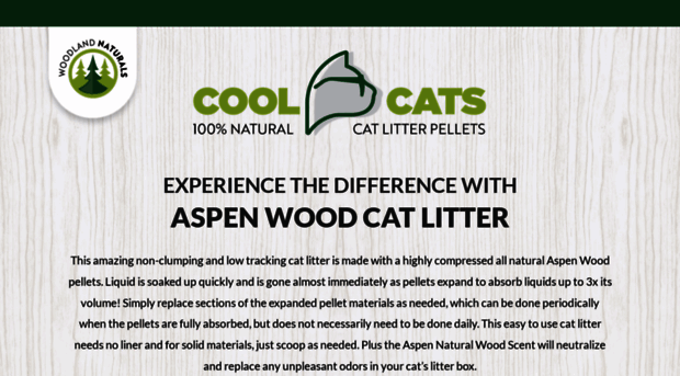 coolcatskittylitter.com