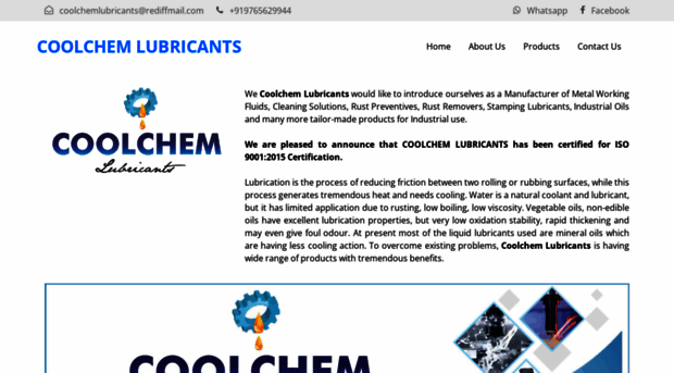 coolchemlubricants.com