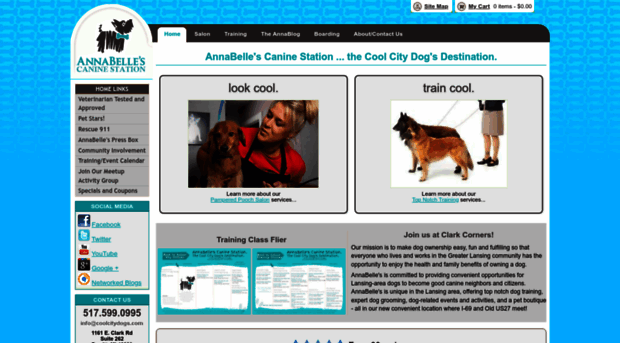 coolcitydogs.com