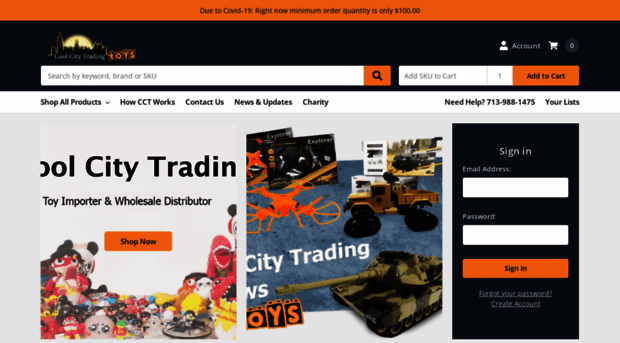 coolcitytrading.com