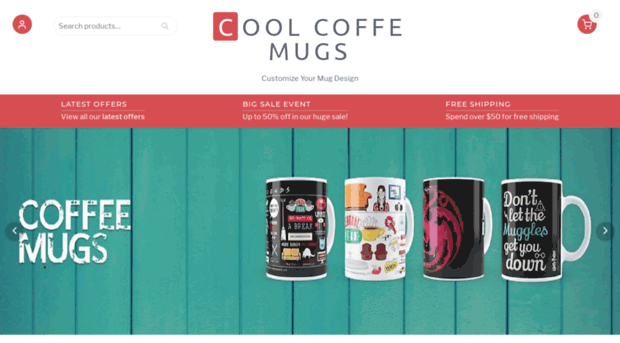 coolcoffeemugs.net