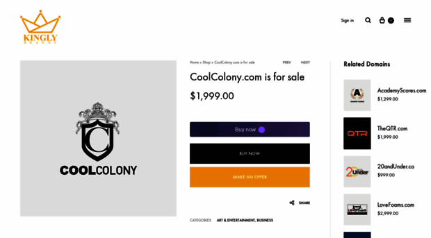 coolcolony.com